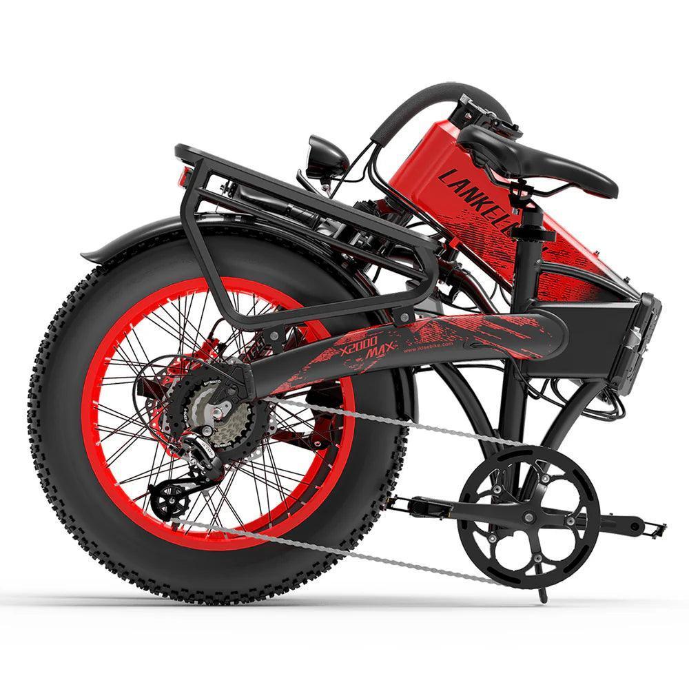 LANKELEISI X2000 MAX Dual Motor Electric Bike - Pogo cycles UK -cycle to work scheme available