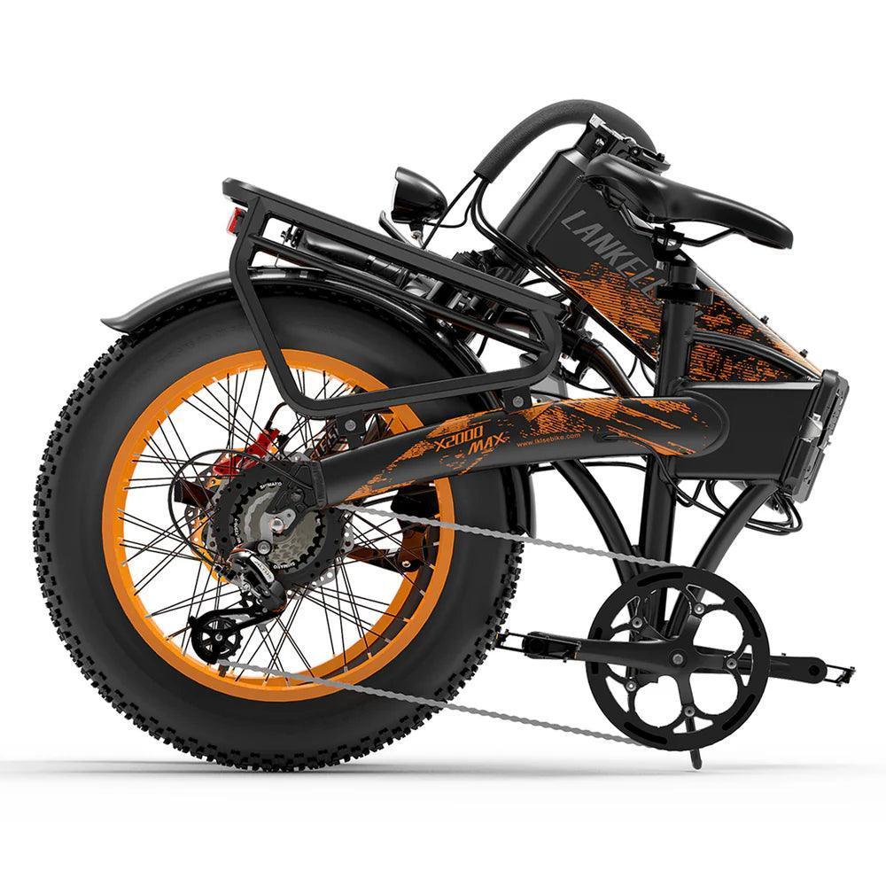 LANKELEISI X2000 MAX Dual Motor Electric Bike - Pogo cycles UK -cycle to work scheme available