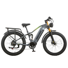 BURCHDA RX80 Electric Mountain Bike - UK - Pogo Cycles