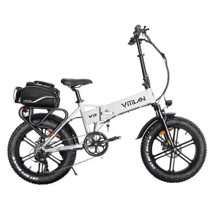 Vitilan V3 2.0 Folding All Terrain Electric Bike