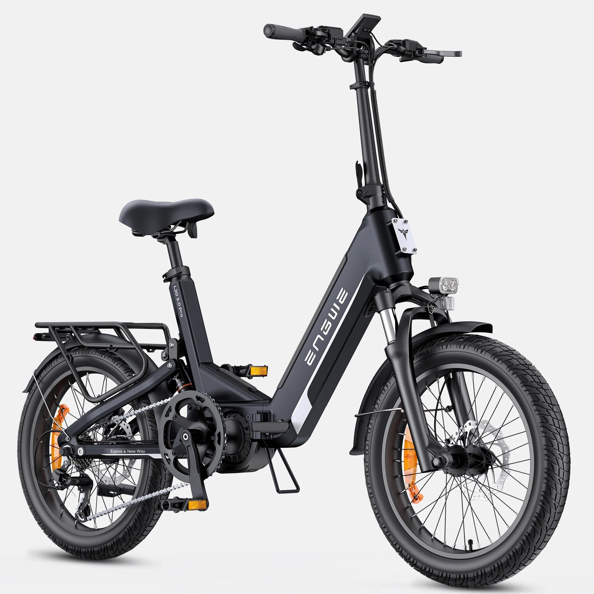 Engwe L20 3.0 Pro Electric Bike - UK