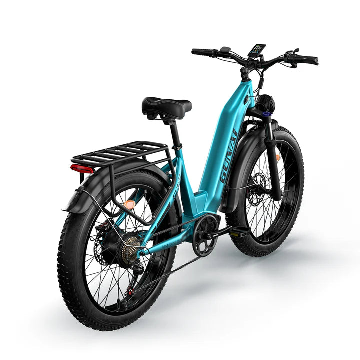 GUNAI-V Step-Thru Electric Bike - UK