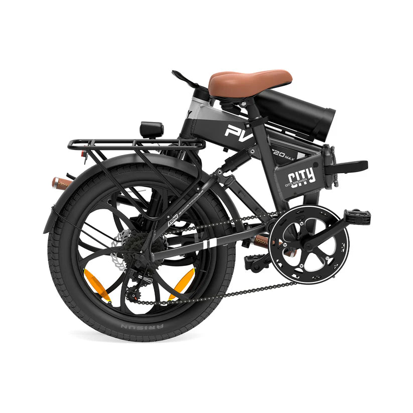 PVY Z20 MAX Folding E-bike - UK - Pogo Cycles