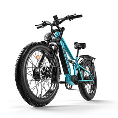 GUNAI-M2 Dual Motor Electric Bike - UK