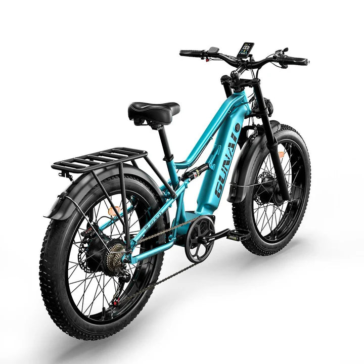 GUNAI-M2 Dual Motor Electric Bike - UK