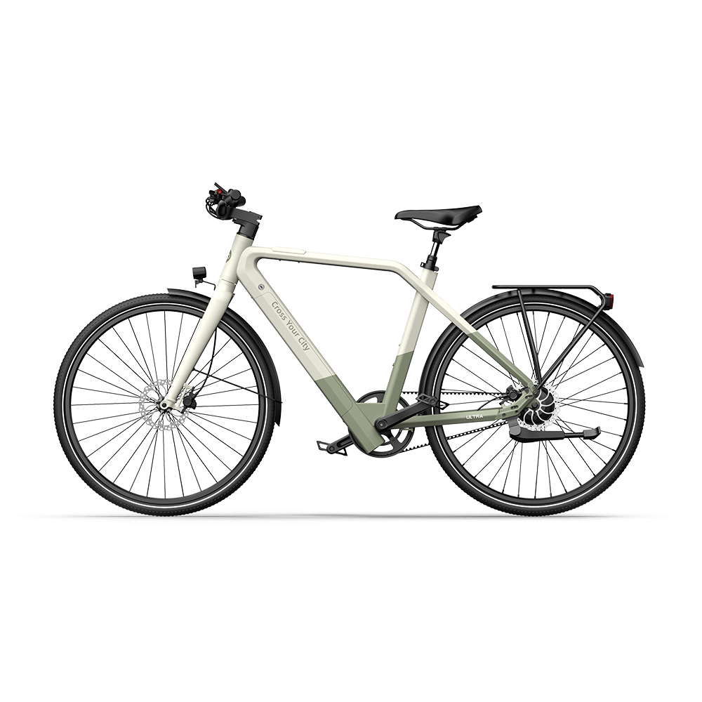 ADO AIR 30 PRO | ULTRA Electric  bicycle on a transparent background