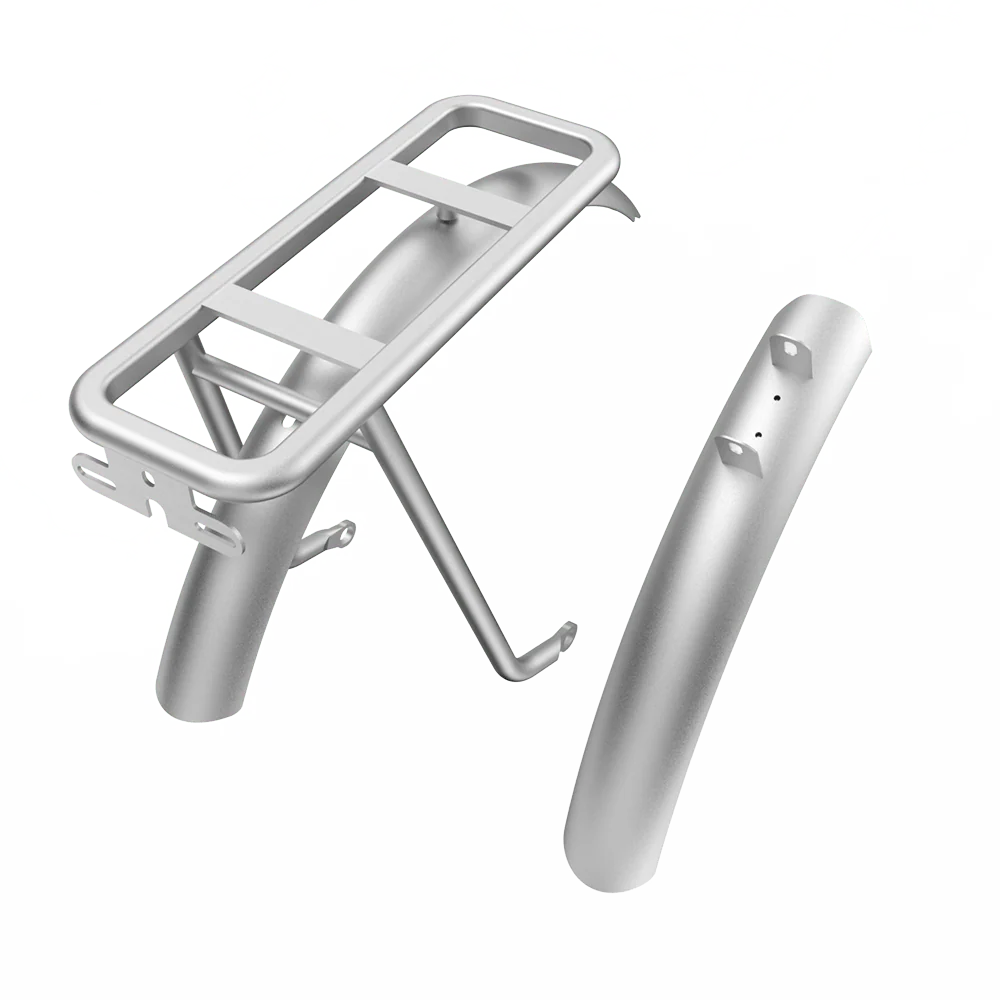 ADO Air Carbon Aluminum Fenders & Rear Carrier