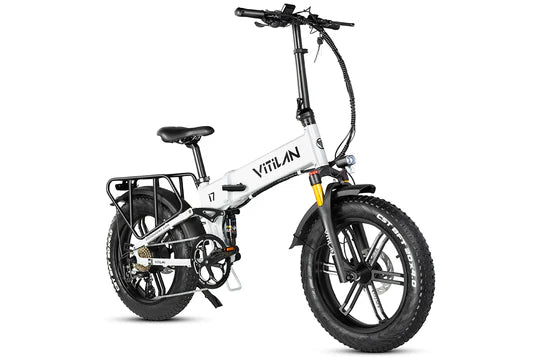 Vitilan I7 Pro 2.0 Foldable Electric Bike - UK