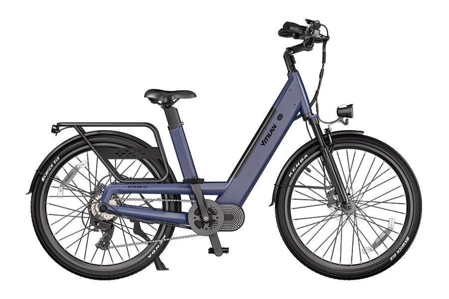 Vitilan L5 Urban Commuter Electric Bike - Pogo cycles UK -cycle to work scheme available