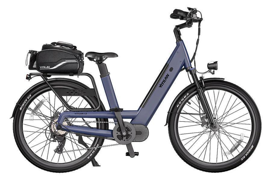 Vitilan L5 Urban Commuter Electric Bike - Pogo cycles UK -cycle to work scheme available