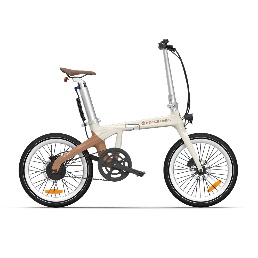 ADO AIR CARBON Folding Electric Bike - Pogo cycles UK -cycle to work scheme available
