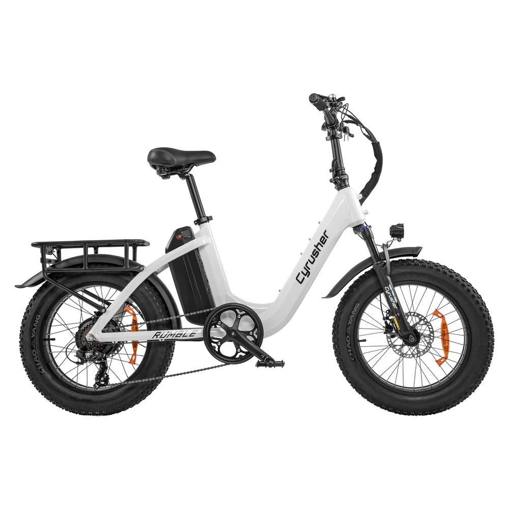 Cyrusher Rumble Step-Thru Electric bike - UK - Pogo Cycles