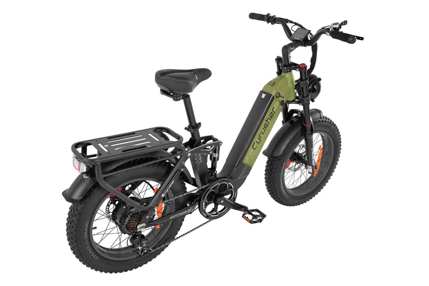 Cyrusher Kommoda 2.0 Step-through Electric Bike - Pogo cycles UK