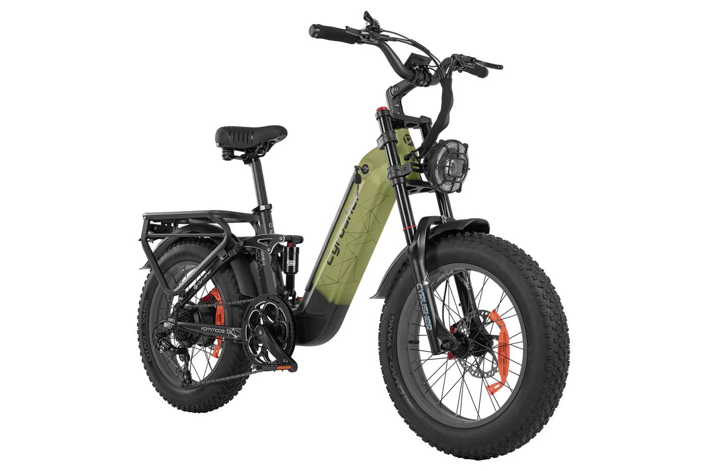 Cyrusher Kommoda 2.0 Step-through Electric Bike - Pogo cycles UK