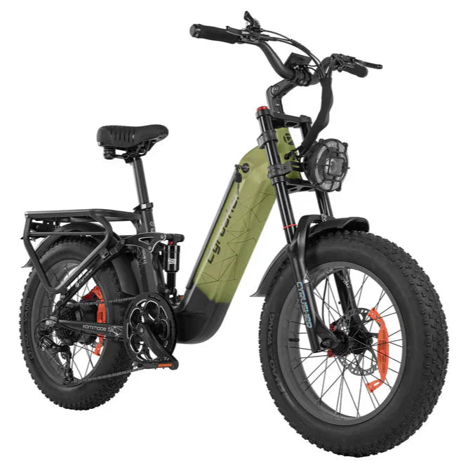 Cyrusher Kommoda 2.0 Step-through Electric Bike - UK