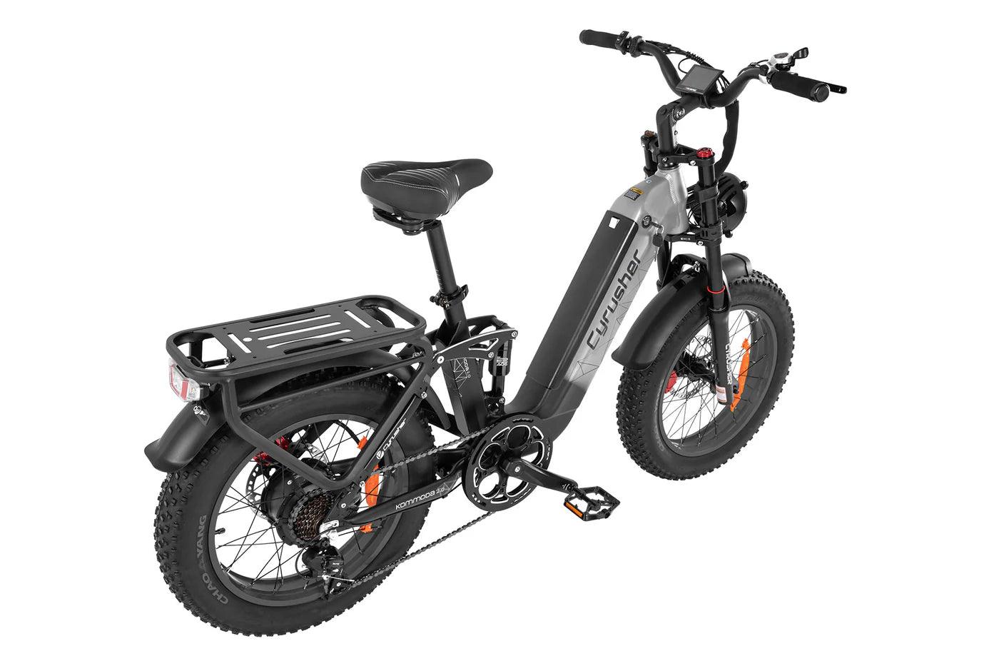 Cyrusher Kommoda 2.0 Step-through Electric Bike - Pogo cycles UK