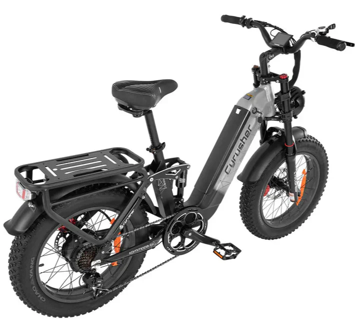 Cyrusher Kommoda 2.0 Step-through Electric Bike - UK