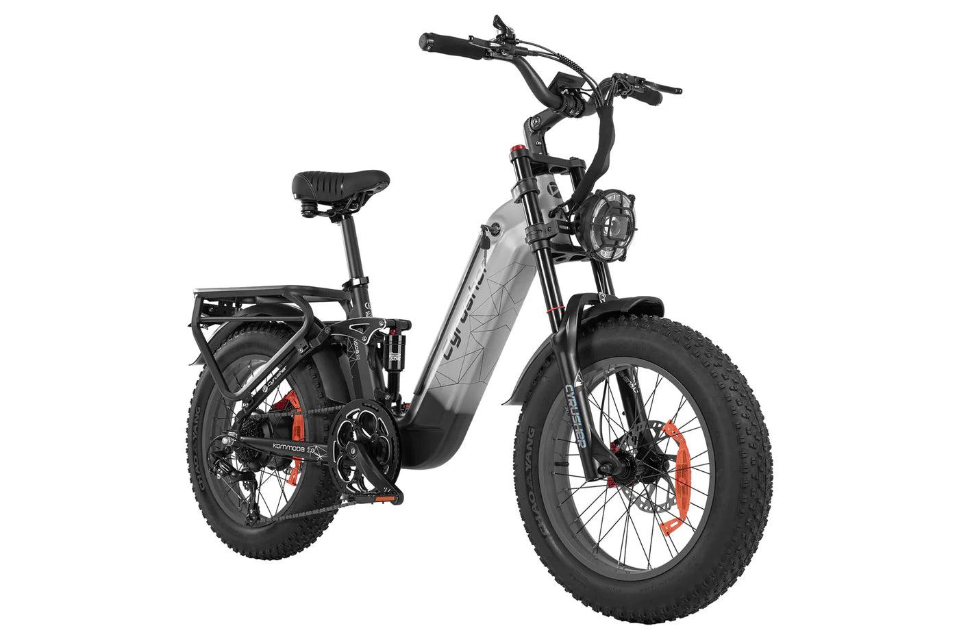 Cyrusher Kommoda 2.0 Step-through Electric Bike - Pogo cycles UK