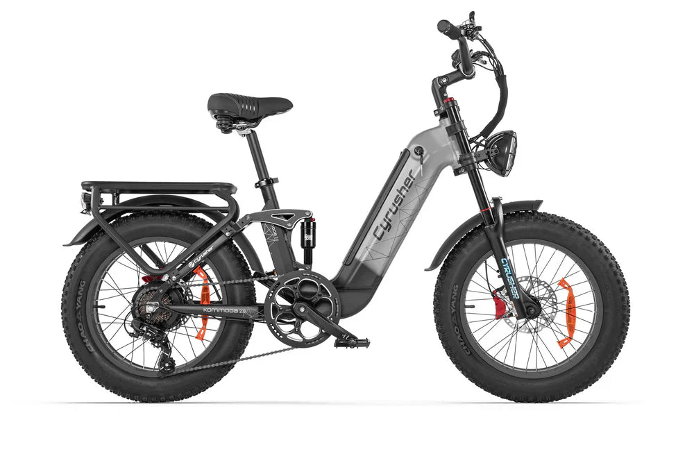 Cyrusher Kommoda 2.0 Step-through Electric Bike - UK