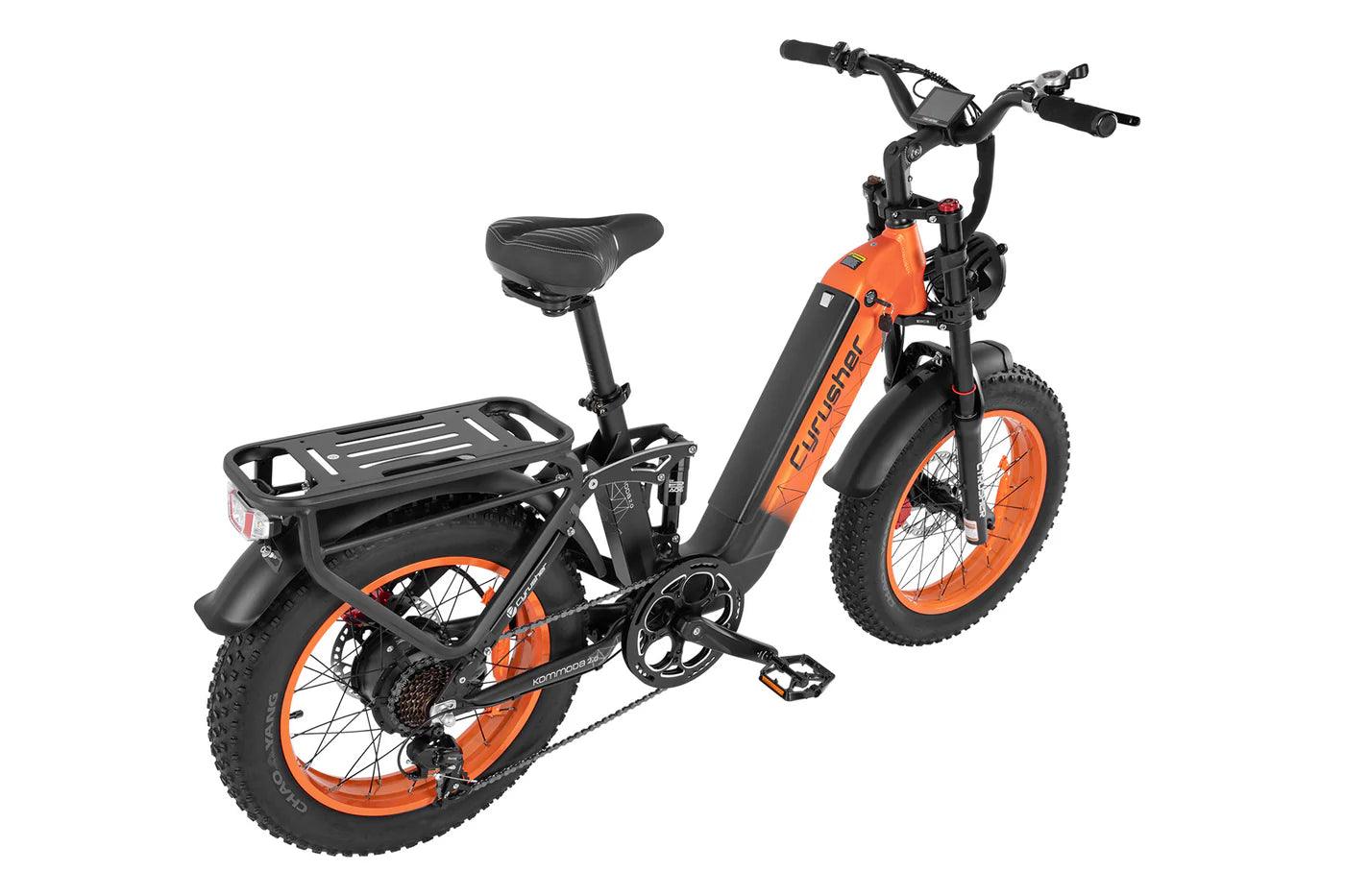 Cyrusher Kommoda 2.0 Step-through Electric Bike - Pogo cycles UK