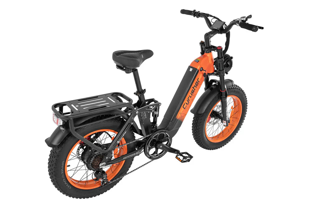 Cyrusher Kommoda 2.0 Step-through Electric Bike - UK