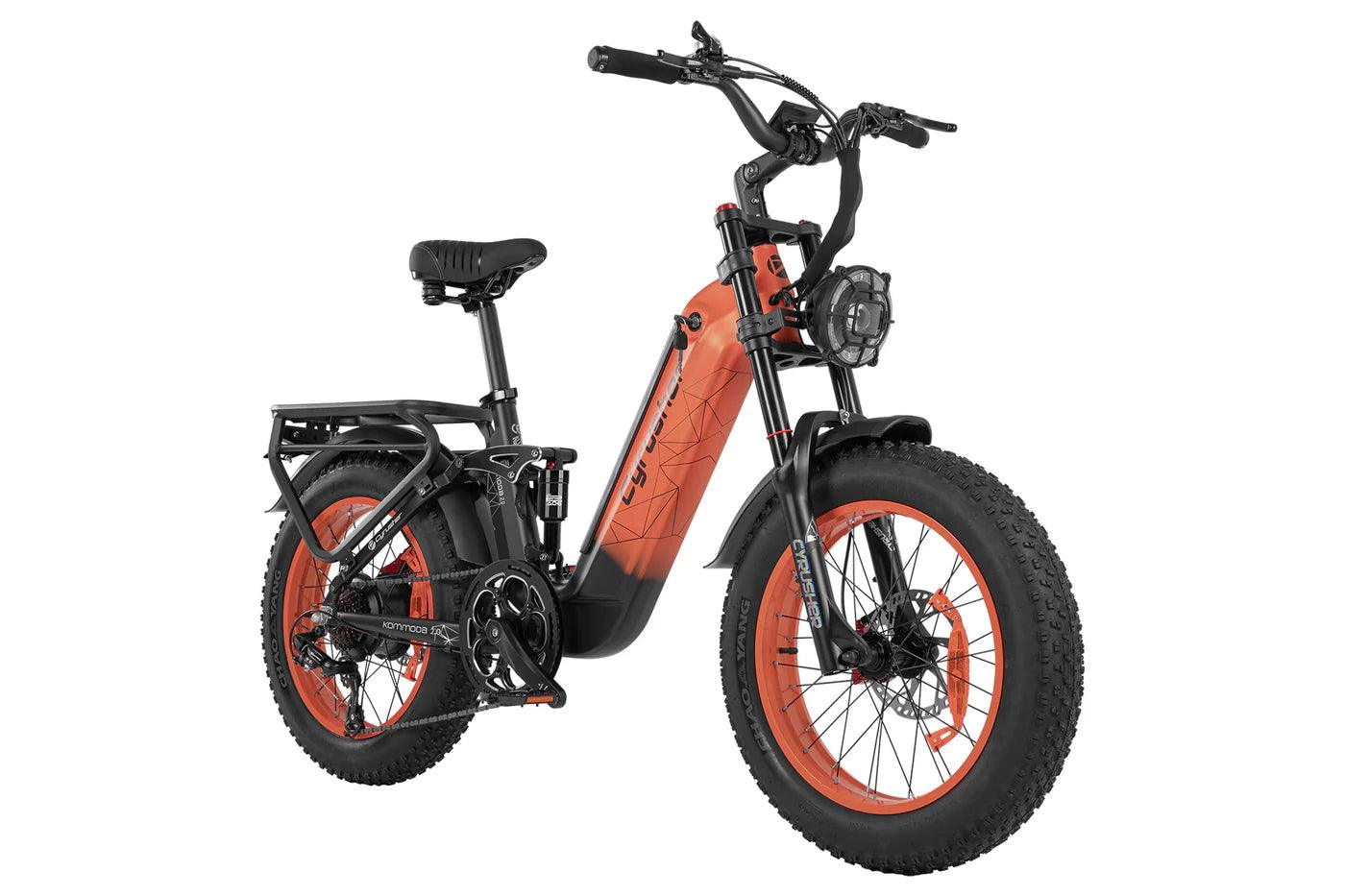 Cyrusher Kommoda 2.0 Step-through Electric Bike - Pogo cycles UK