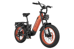 Cyrusher Kommoda 2.0 Step-through Electric Bike - Pogo cycles UK