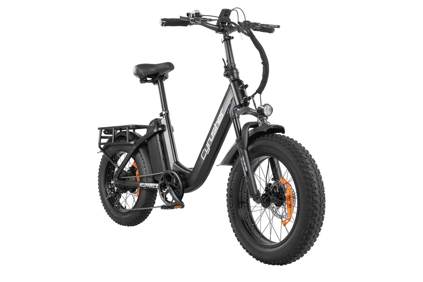 Cyrusher Rumble Step-Thru Electric bike - UK