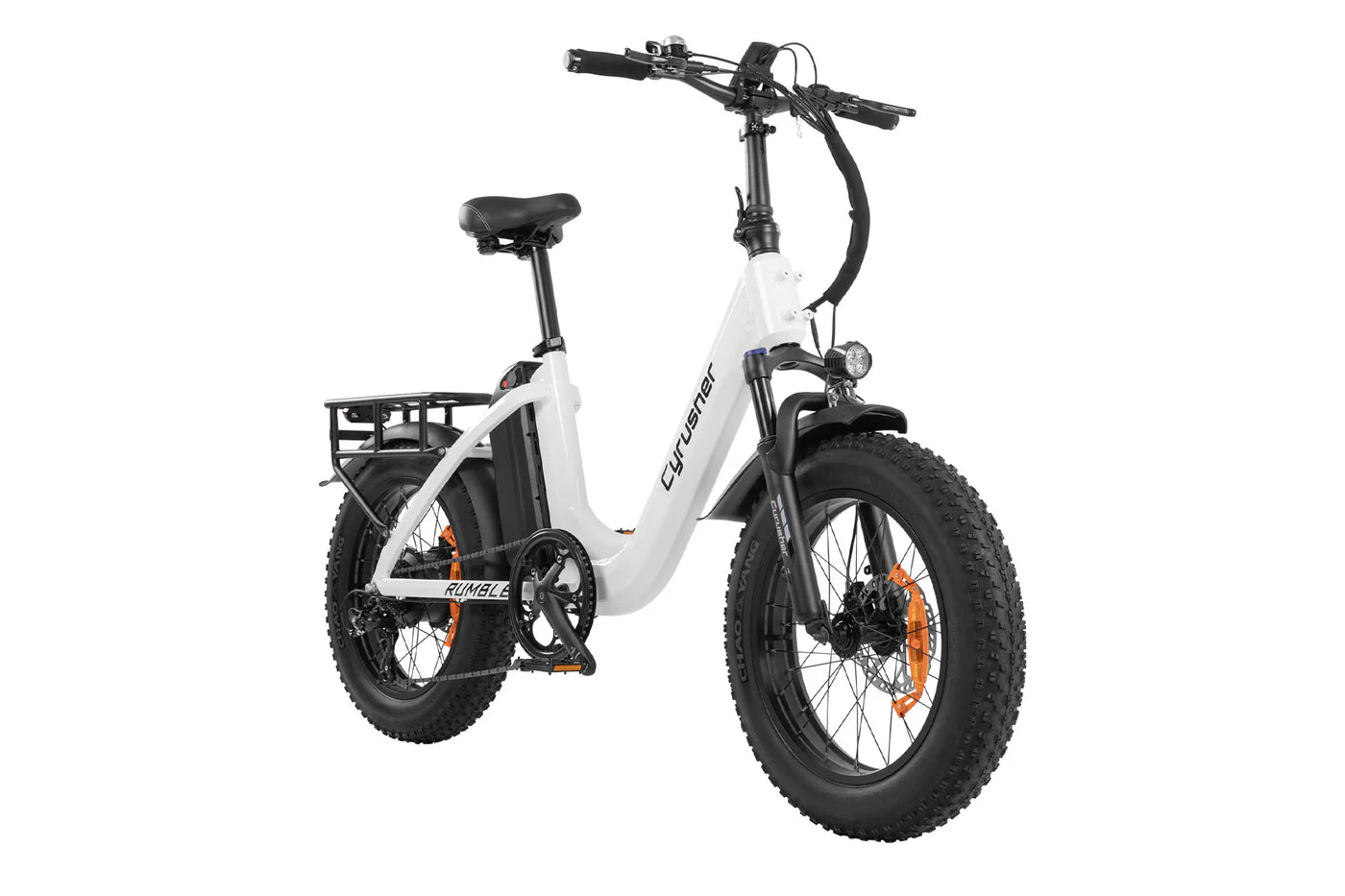 Cyrusher Rumble Step-Thru Electric bike - UK - Pogo Cycles