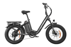 Cyrusher Rumble Step-Thru Electric bike - UK - Pogo Cycles