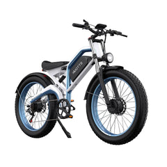DUOTTS N26 Electric Bike with blue accents on a white background