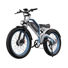 DUOTTS N26 Electric Bike with thick tires on a white background