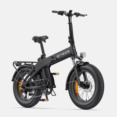 BlackEngwe EP-2 3.0 Boost Electric Bike on a white background - Pogo Cycles