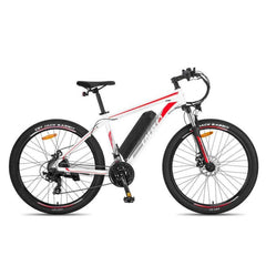 Fafrees F28 MT Mountain Electric Bike on a white background - Pogo Cycles
