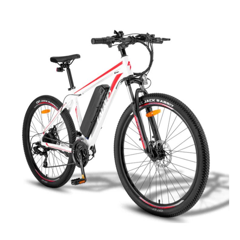 Fafrees F28 MT Mountain Electric Bike on a white background Pogo Cycles, UK