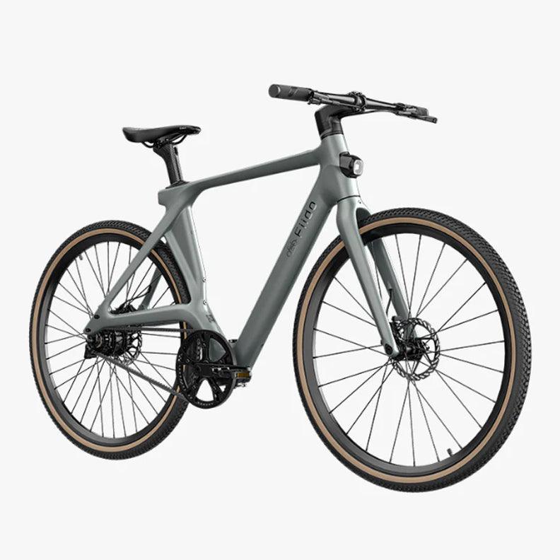 Fiido Air Carbon Fiber E-bike - Pogo Cycles front view 