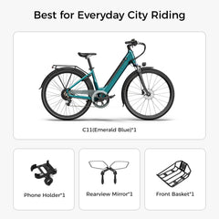 Fiido C11 city Electric Bike