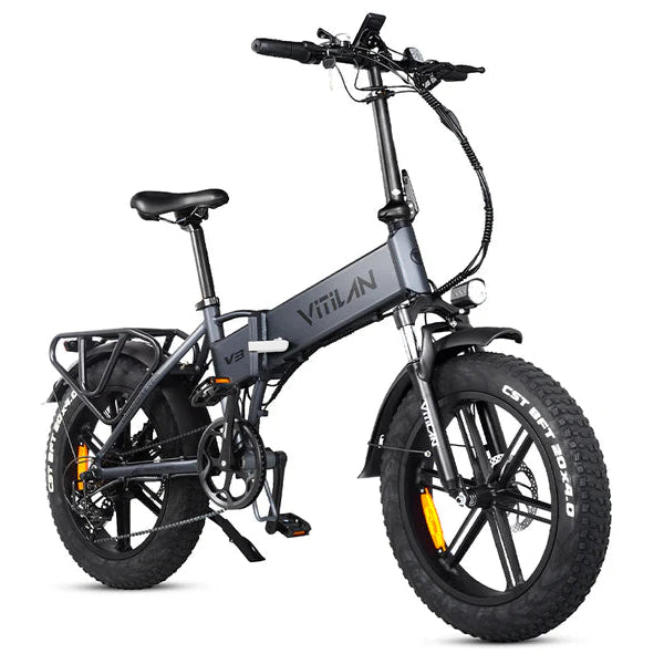 Vitilan V3 2.0 Folding All Terrain Electric Bike - UK