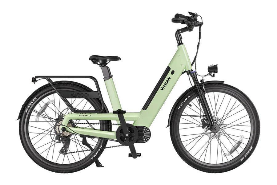 Vitilan L5 Urban Commuter Electric Bike - Pogo cycles UK -cycle to work scheme available