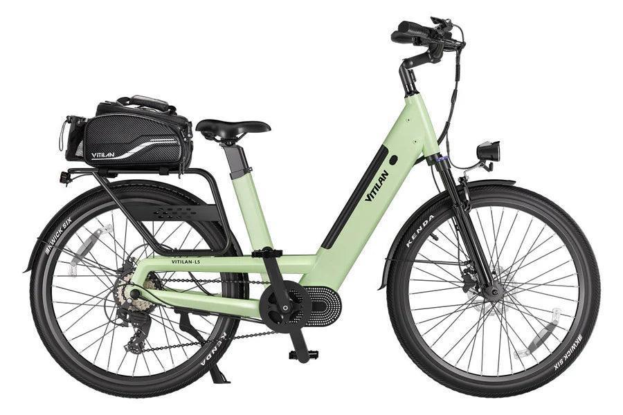 Vitilan L5 Urban Commuter Electric Bike - Pogo cycles UK -cycle to work scheme available