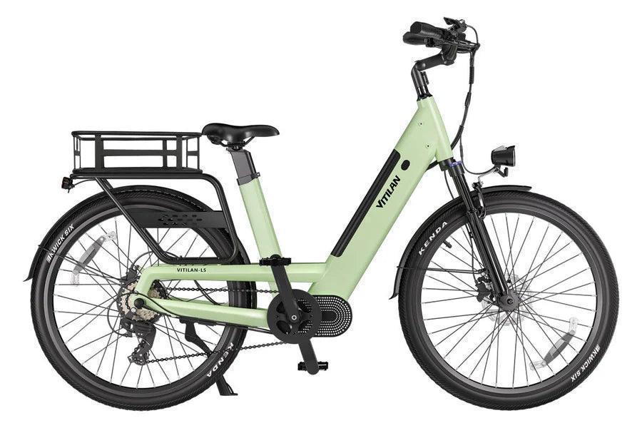 Vitilan L5 Urban Commuter Electric Bike - Pogo cycles UK -cycle to work scheme available