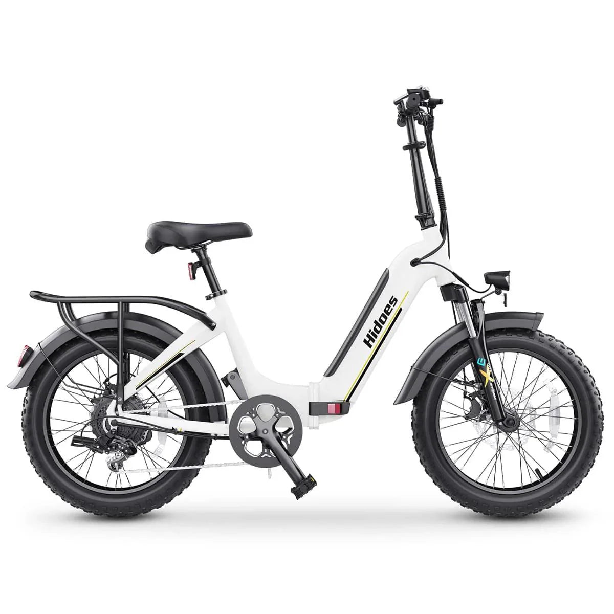 Hidoes BF1 Step-Thru Folding Electric Bike - Pogo Cycles