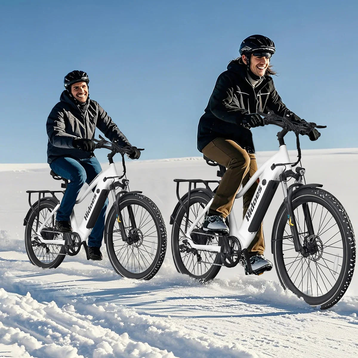 Hidoes BF1 Step-Thru Folding Electric Bike