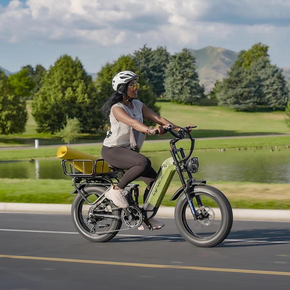 Cyrusher Kommoda 2.0 Step-through Electric Bike - Pogo cycles UK