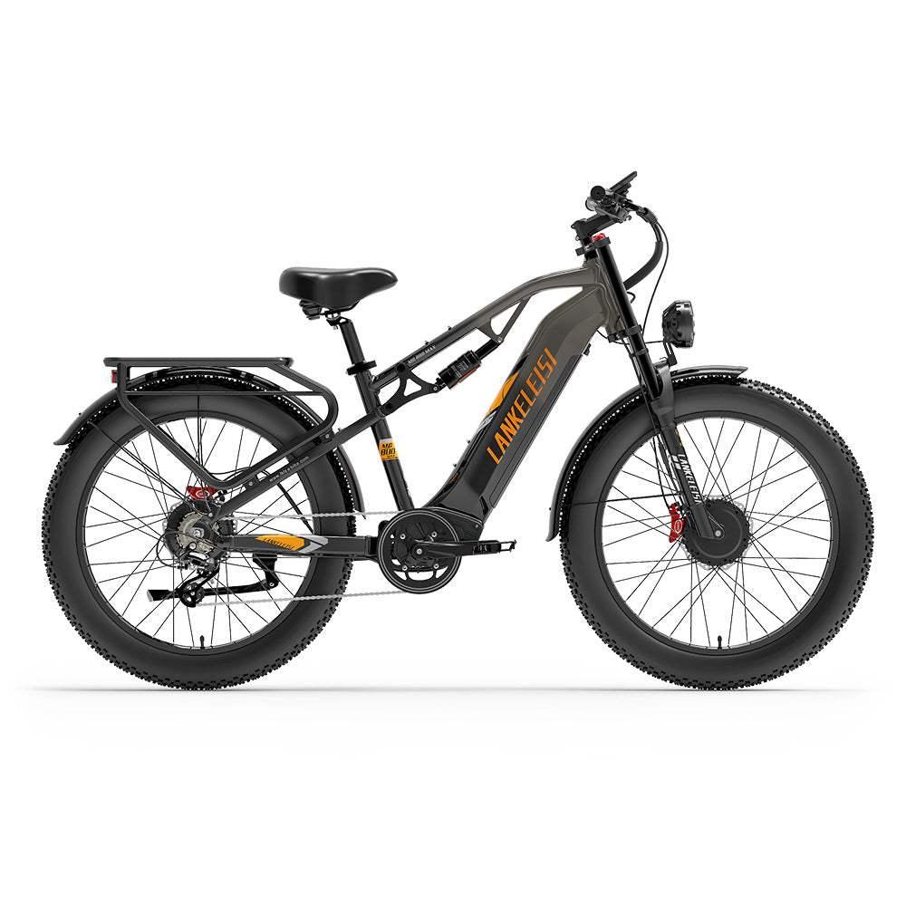 Lankeleisi MG800Max Dual Motor all Terrain Bike - Black- Pogo Cycles