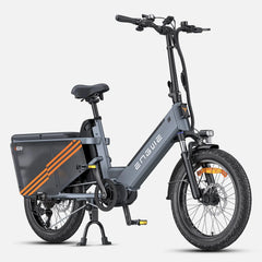 ENGWE LE20 Step-Thru Cargo Electric Bike - Pick up your Bike at our Nottingham Store