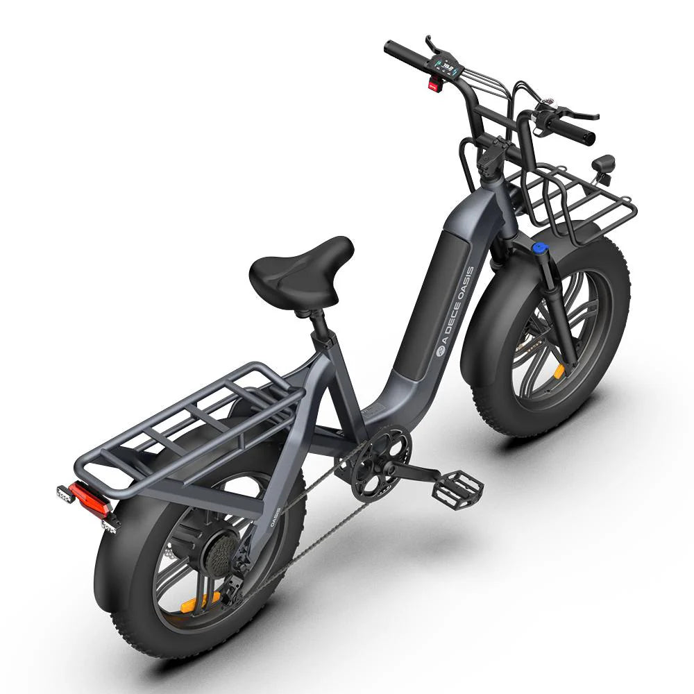 ADO OASIS ONE Fat Tire Electric Bike
