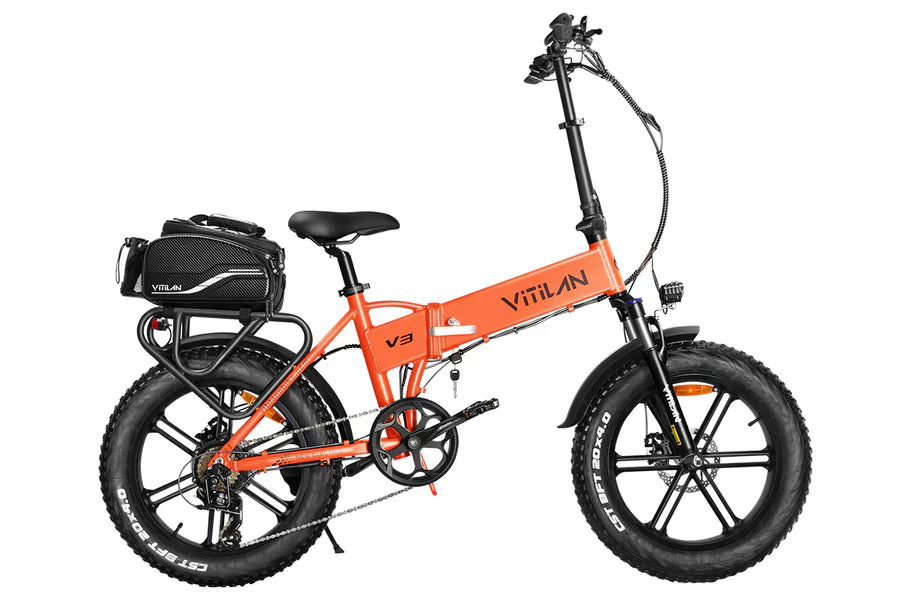 Vitilan V3 2.0 Folding All Terrain Electric Bike - UK