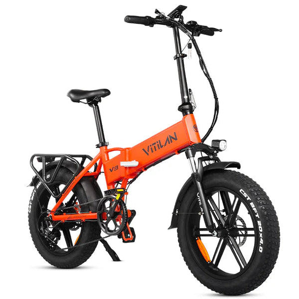 Vitilan V3 2.0 Folding All Terrain Electric Bike - UK