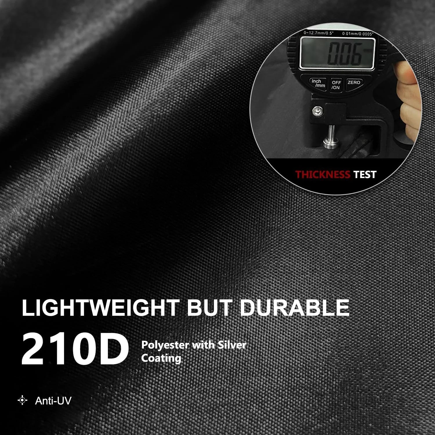 Waterproof Cycle Bike Rain Cover, Bicycle Cover Rain Sun UV Dust Windproof With Lock Hole for Mountain, Road & Dirt Bike